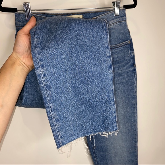 Madewell The Perfect Vintage Jean High Rise Denim - Picture 11 of 12